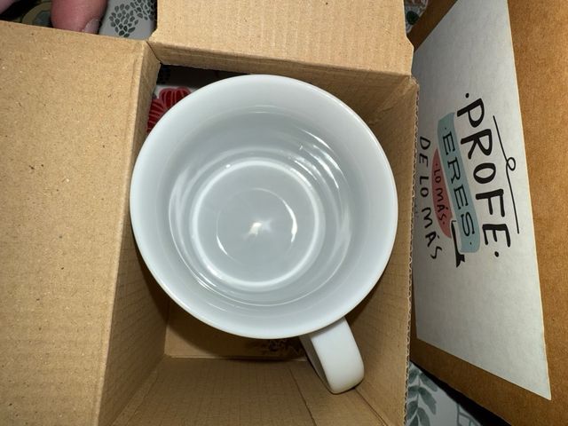 Taza Profe, eres lo más Mr. Wonderful