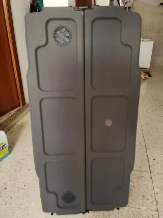 Tapa maletero Ford, con altavoces, cloror gris