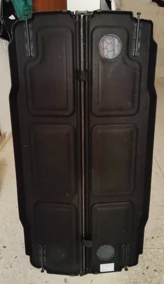 Tapa maletero Ford, con altavoces, cloror gris