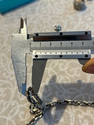 Collana catena girocollo per charm