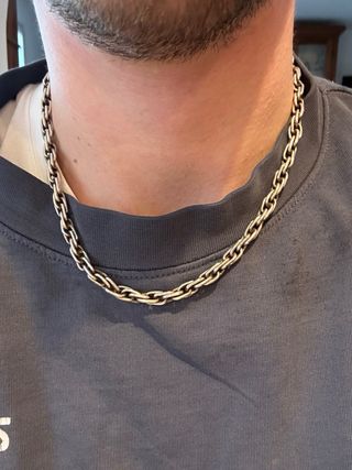 Collana catena girocollo per charm