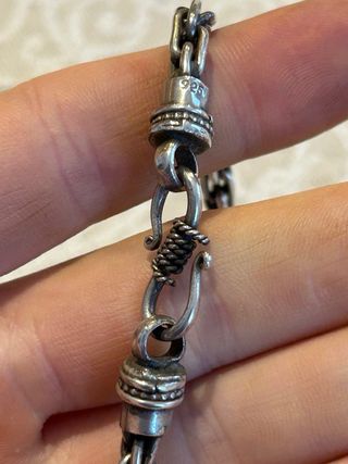 Collana catena girocollo per charm