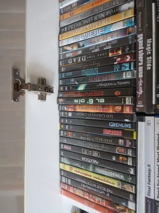 Colección 120 Películas DVD Variadas