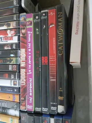 Colección 120 Películas DVD Variadas