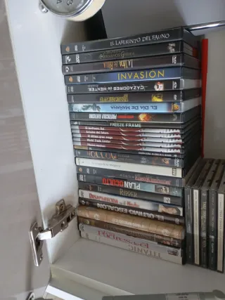 Colección 120 Películas DVD Variadas