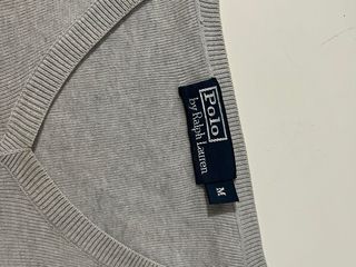 Jersey Polo Ralph Lauren Gris Talla M