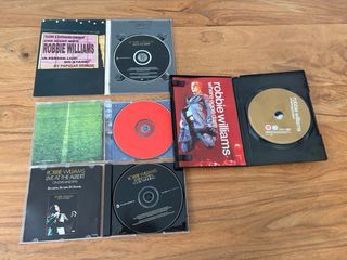 DVD y CD Robbie Williams