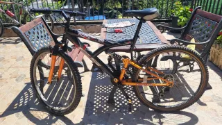 Bicicleta Montaña Doble Suspensión