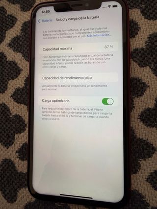 iPhone XR 64GB Rosso