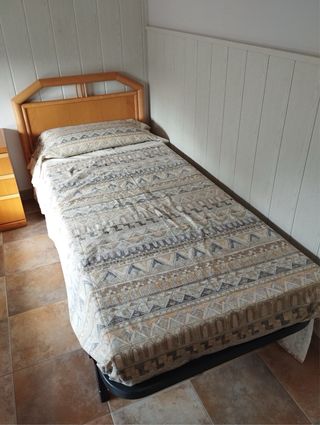 Habitación con 2 camas