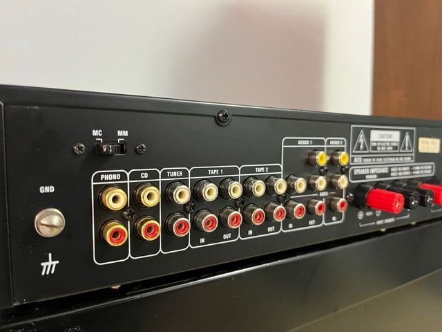 Amplificador HiFi Rotel RA 840B X4 - Garantia