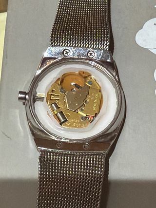 Reloj Skagen Mujer Dorado y Plateado