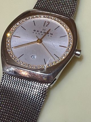 Reloj Skagen Mujer Dorado y Plateado