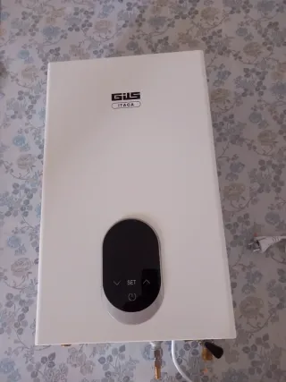 Calentador de gas Gis nuevo