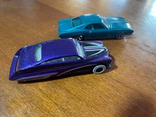 Lote de 10 coches Hot Wheels