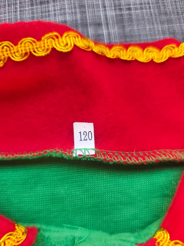 Disfraz Elfa Talla 7 Años