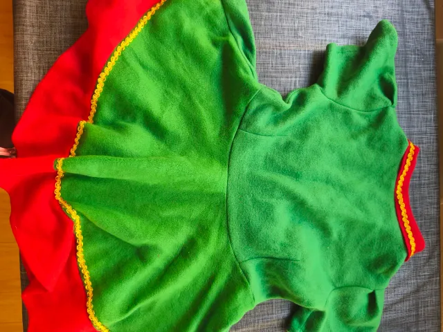 Disfraz Elfa Talla 7 Años