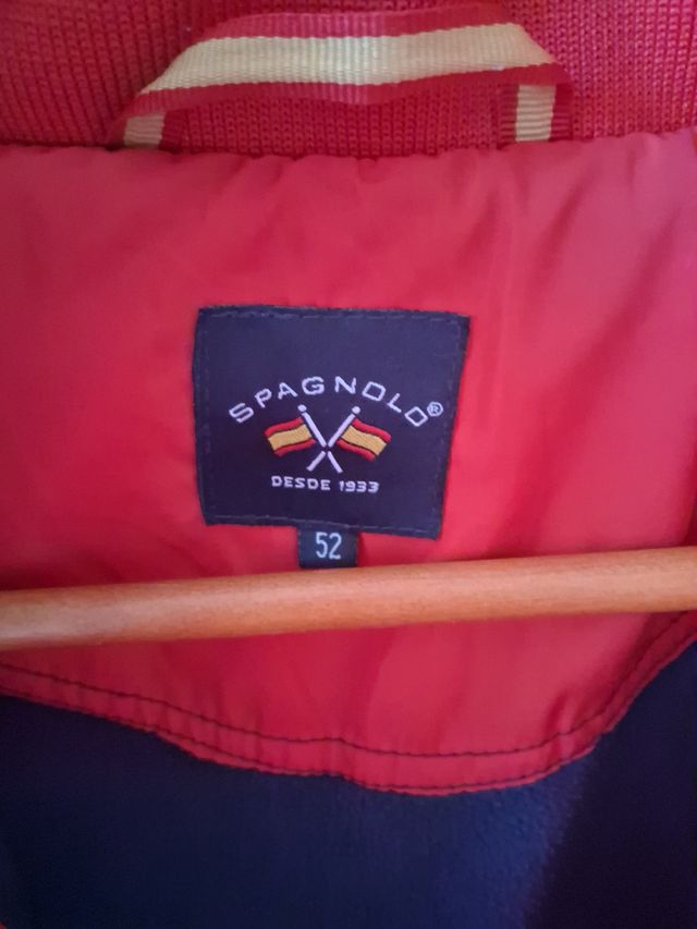 Chaqueta Spagnolo Hombre Roja