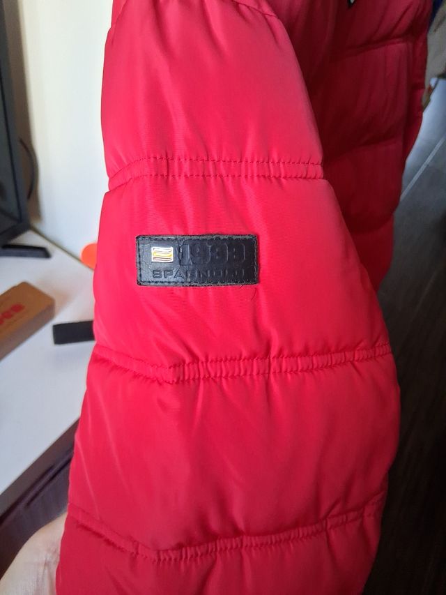 Chaqueta Spagnolo Hombre Roja