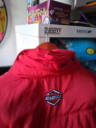 Chaqueta Spagnolo Hombre Roja
