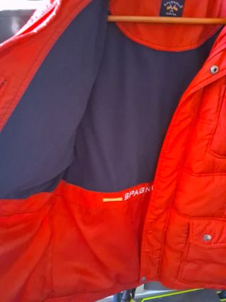 Chaqueta Spagnolo Hombre Roja