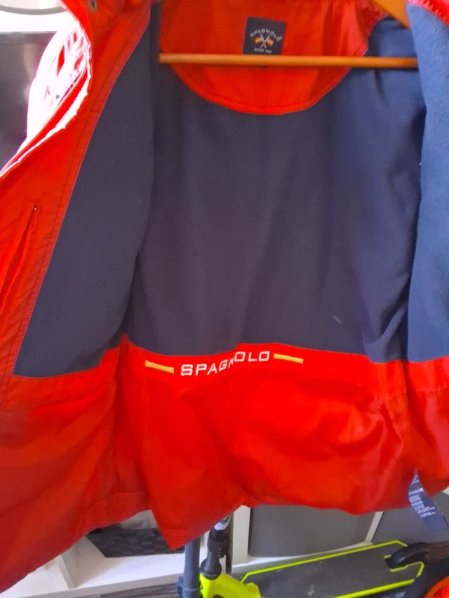 Chaqueta Spagnolo Hombre Roja