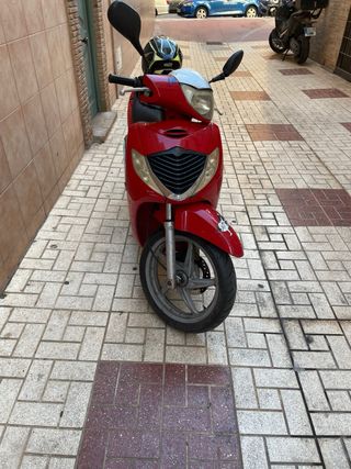 Honda SH 125i 2007 con 90500 km