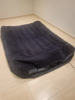 Colchón inflable matrimonio