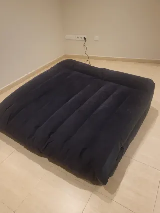 Colchón inflable matrimonio