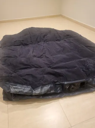 Colchón inflable matrimonio