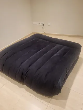 Colchón inflable matrimonio