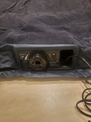 Colchón inflable matrimonio