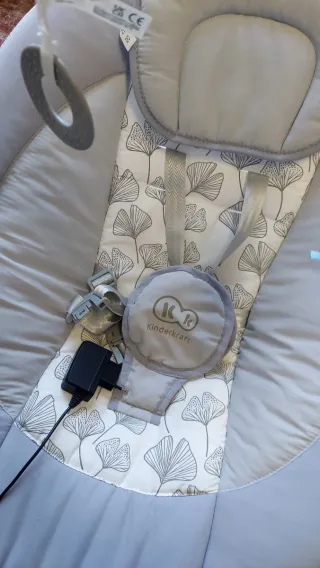 Hamaca bebé 5 velocidades y música