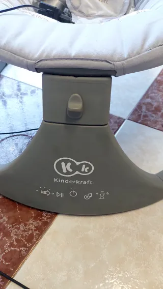 Hamaca bebé 5 velocidades y música