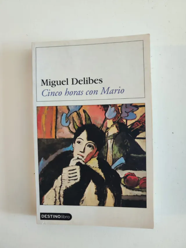 Cinco horas con Mario