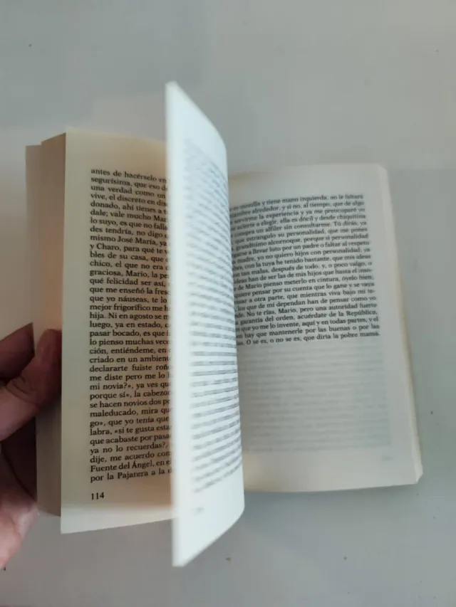 Cinco horas con Mario