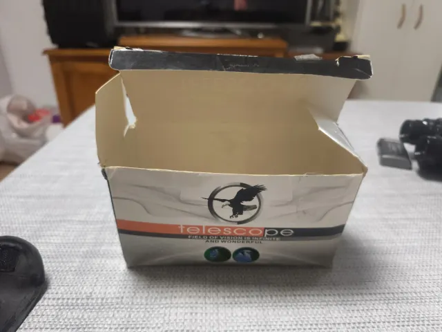 Telescopio Terrestre con Accesorios