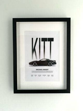 El Coche Fantástico KITT I C O N I C