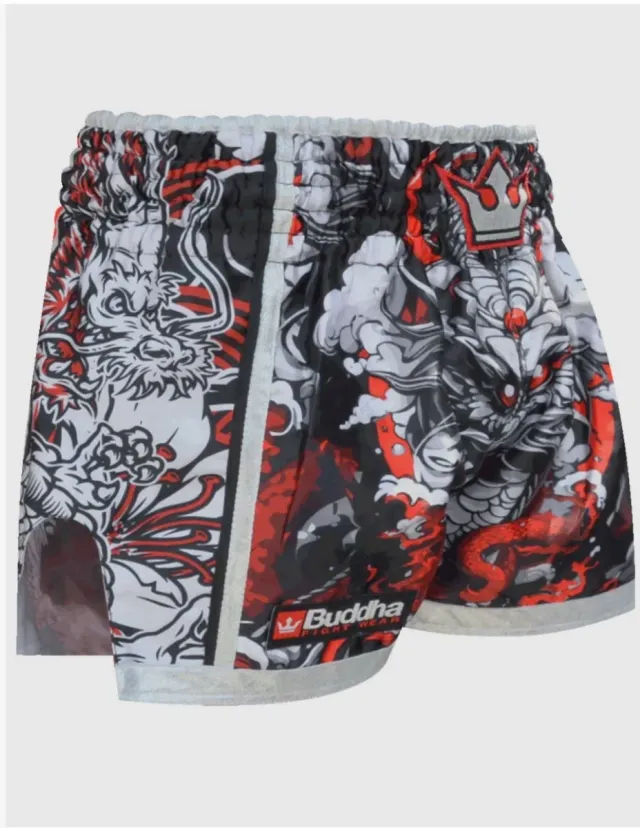 Pantalones Muay Thai Buddha Fight Wear Nuevos