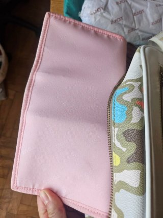 Bolso bandolera Tous multicolor y blanco