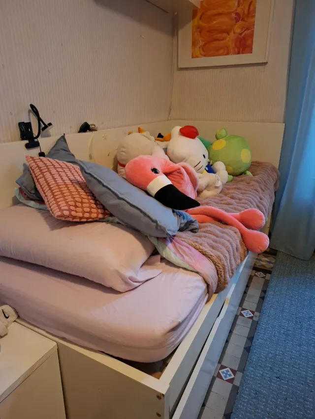 Cama nido Ikea 90x200cm.