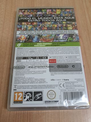 Super Smash Bros. Ultimate Nintendo Switch