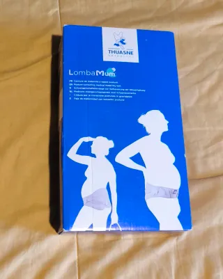 Faja Maternidad Thuasne Lombamum Talla Única
