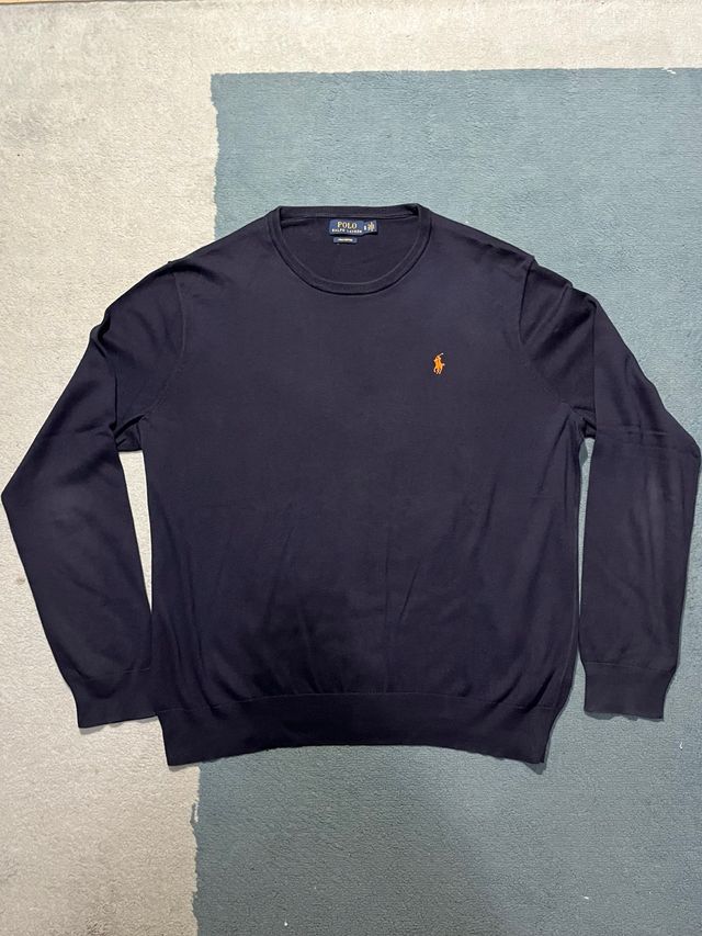 Jersey Polo Ralph Lauren Azul Marino