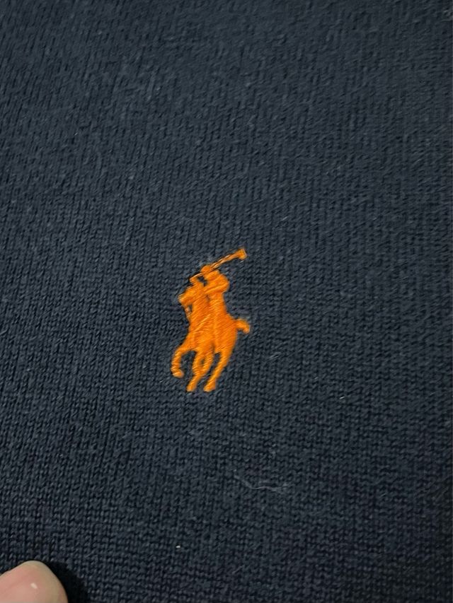 Jersey Polo Ralph Lauren Azul Marino