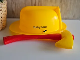 Disfraz Bombero Niño Casco y Hacha