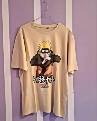 Maglietta  da ragazzo, con stampa Naruto