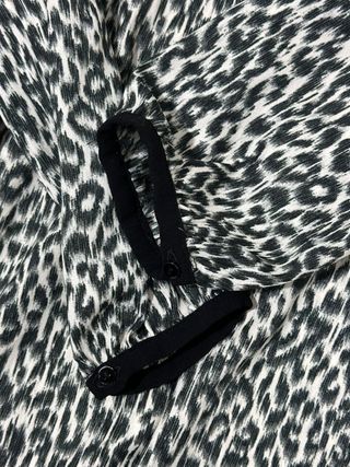 Vestito maculato Zara tg M