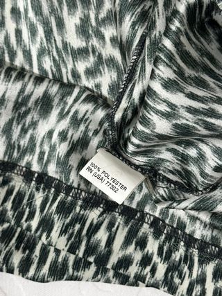 Vestito maculato Zara tg M