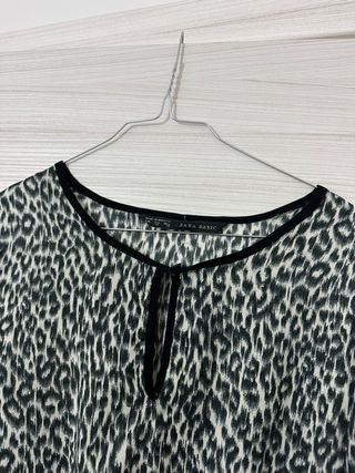 Vestito maculato Zara tg M